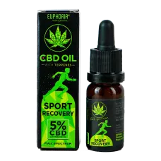 КБД олія 5% - спортивне відновлення - 10 ml - Euphoria